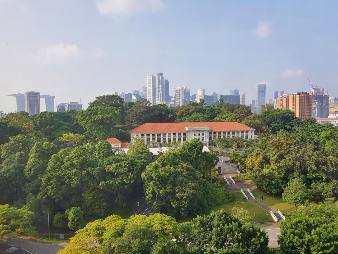 Hotel Ywca Fort Canning Singapur Exteriér fotografie